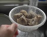 はちみつ入り豚バラの角煮（すき焼きタレ）作り方2写真
