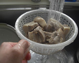 はちみつ入り豚バラの角煮（すき焼きタレ）作り方2写真