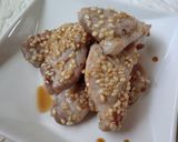 塩麹豚でごま焼き作り方4写真