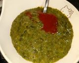 キムチ味のめかぶで食べる茹で豚作り方4写真