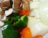 *塩麹で柔らか！胸肉で揚げない酢鶏作り方2写真