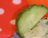 カラフルキャラ弁♡動物着ぐるみおにぎり作り方4写真