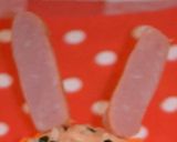 カラフルキャラ弁♡動物着ぐるみおにぎり作り方5写真