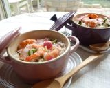 おもてなしランチ☆海老とみょうがの酢飯作り方6写真