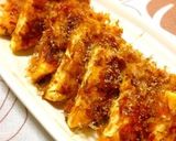 お豆腐のおかか焼き作り方3写真