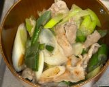 優しい肉うどん♪作り方3写真