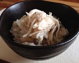 塩麹と鶏肉の炊き込みご飯作り方6写真