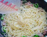 あすっことベーコンの塩だれパスタ♪作り方6写真