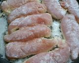 こってり甘辛ささみのﾑﾆｴﾙ作り方2写真