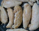 こってり甘辛ささみのﾑﾆｴﾙ作り方3写真