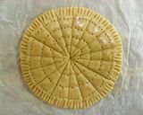 素朴なはちみつ玄米クッキー作り方7写真
