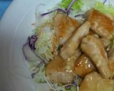 簡単彼ご飯❤鶏むね肉のわさびマヨ作り方5写真