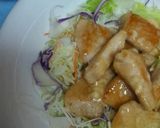 簡単彼ご飯❤鶏むね肉のわさびマヨ作り方5写真