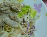 簡単☆ごぼうのサラダ作り方5写真
