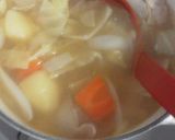 塩麹でほっこり♪新じゃがの洋風煮込み作り方5写真