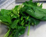 ■ほうれん草としめじのおひたし■作り方1写真