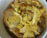 油麸の卵とじ作り方3写真