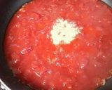 オクラとササミのトマトパスタ作り方6写真