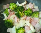 簡単☆女子会に豆乳クリームパスタ作り方2写真