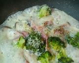 簡単☆女子会に豆乳クリームパスタ作り方3写真