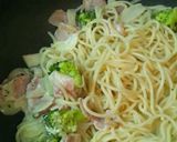 簡単☆女子会に豆乳クリームパスタ作り方4写真