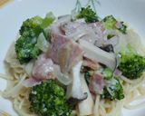 簡単☆女子会に豆乳クリームパスタ作り方5写真