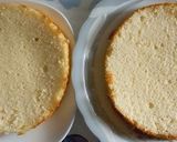 フルーツいっぱいデコレーションケーキ作り方2写真