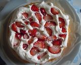 フルーツいっぱいデコレーションケーキ作り方8写真