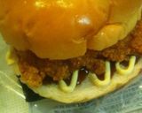 我が家のＬチキバーガー作り方3写真