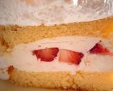 フルーツいっぱいデコレーションケーキ作り方12写真