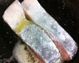 超簡単... サーモンのムニエル作り方6写真