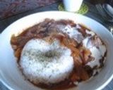 濃厚‼トマトジュースでハヤシライス♪作り方7写真