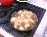 オレンジジュースで鶏むね肉の南蛮サラダ♡作り方4写真