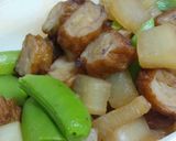 簡単煮物☆おばあちゃんのさつま揚げと大根作り方4写真