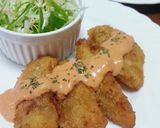 白身魚のカレーフライ☆オーロラソースで♪作り方6写真