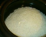 土鍋でお米を炊きましょう！作り方1写真