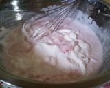 ふんわり～いちごムース♪作り方5写真