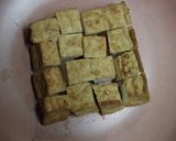 塩こうじで★厚揚げときのこの山かけ蒸し作り方1写真