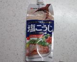 塩こうじで★厚揚げときのこの山かけ蒸し作り方6写真