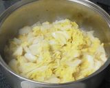 ■野菜２つ■キャベツと玉ねぎのシチュー。作り方2写真