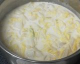 ■野菜２つ■キャベツと玉ねぎのシチュー。作り方4写真