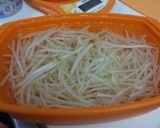 ツナ納豆もやし和え　ダイエット向け！作り方2写真