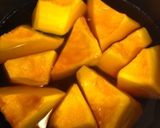 ☆かぼちゃの煮物☆作り方1写真