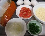 巻かない☆オープンオムライス作り方1写真
