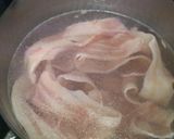 冷しゃぶ すりながしトマトつけパスタ作り方4写真