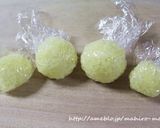 キャラ弁＊ハチさん♪作り方1写真