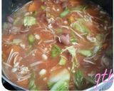 野菜たっぷりミネストローネ〜金時豆入り〜作り方7写真