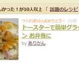 トースターで簡単グラタン お弁当に作り方11写真