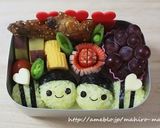 キャラ弁＊ハチさん♪作り方5写真
