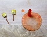 キャラ弁＊ハチさん♪作り方6写真